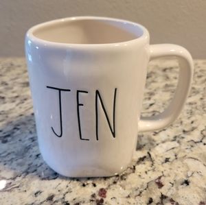 Rae Dunn "Jen" Name Mug